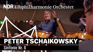 Tschaikowsky Sinfonie Nr 6  Alan Gilbert  NDR Elbphilharmonie Orchester [upl. by Rubetta]