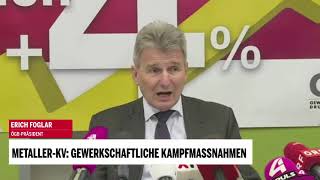 MetallerKV Gewerkschaftliche Kampfmaßnahmen [upl. by Ttelrats]