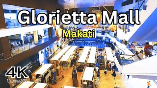 Glorietta Mall Tour 2023  Ayala Malls Makati  4K [upl. by Shermie422]