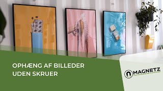 Ophæng af billeder uden skruer [upl. by Der91]