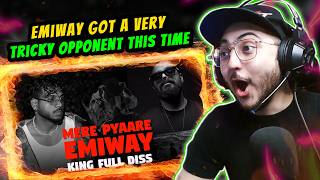 WS REACTS TO  KING  MERE PYAARE EMIWAY  KING VS EMIWAY  WannaBe StarKid [upl. by Ailecec249]