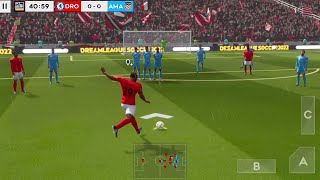 Dream League Soccer 22 😊 Android Gameplay 15 [upl. by Aryam640]