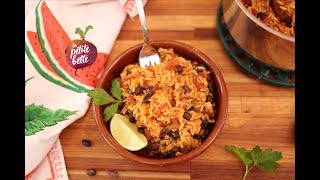 Recette de riz aux haricots noir à la mexicaine [upl. by Yule]