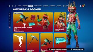 NEW FORTNITE FNCS SKINS MARVEL DEADPOOL amp WOLVERINE NEW LOCKER BUNDLE IN ITEM SHOP SEPTEMBER 11 [upl. by Senn357]