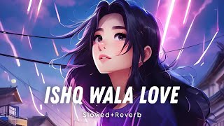 Ishq Wala Love  Slowed  Reverb  Song [upl. by Adnam]