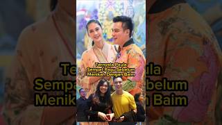 Sipat Asli Baim Wong Kembali Lagi baimwong paulaverhoeven [upl. by Marcus]