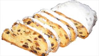 Christmas Stollen Cake [upl. by Stuckey]