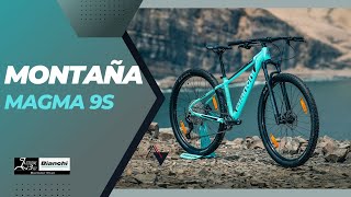 Bicicleta Magma 9s de Bianchi [upl. by Gautier]