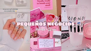 🌼 Pequeños Negocios 🌼 Ideas  Tips  Tiktok Compilation pt3 [upl. by Zeidman]