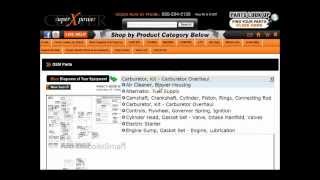 How to Order Briggs and Stratton Parts using Online Diagrams amp Parts Lists [upl. by Ulphiah279]