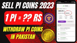 How to Withdraw Money From pi Network in Pakistan  How to Exchange PI Coin into EasypaisaJazzcash [upl. by Secundas]