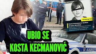 quotKOSTA KECMANOVIĆ SE UBIO ODUZEO JE SEBI ŽIVOT NA KLINICI ZA PSIHIJATRIJU VEST SE ŠIRI MREŽAMA [upl. by Scutt]