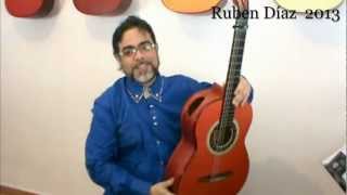 Almoraima Step by Step 1 Ruben Diaz Andalusian Flamenco Guitar Lessons on Paco de Lucias Technique [upl. by Alvira988]