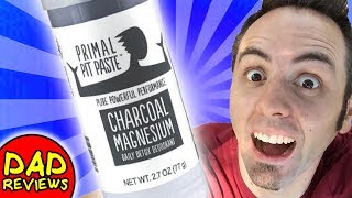 BEST DEODORANT FOR SENSITIVE SKIN  Primal Pit Paste Review [upl. by Herman]