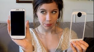 HOW TO REPLACE A SMARTPHONE SCREEN [upl. by Verena]