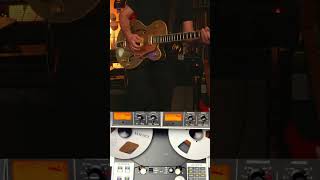 Lonesome Town on a Gretsch with Tape Saturation shorts uadplugins [upl. by Finer]