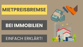 Mietpreisbremse bei Immobilien in 2 Minuten erklärt [upl. by Etnomaj26]