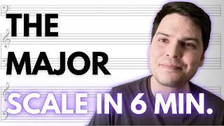 The Major Scale in 6 Minutes [upl. by Baggs]