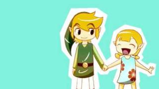 quotArylls Themequot with vocals and lyrics  Legend of Zelda Wind Waker [upl. by Pry]