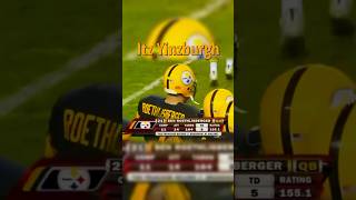 Ben Roethlisberger’s HISTORIC half 😱 nfl steelers football [upl. by Hasen]