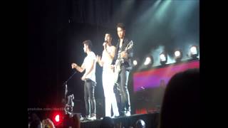 Jonas Brothers  Burnin Up Bristow VA 72913 [upl. by Hercules869]