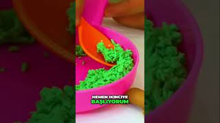 Hamur oyunu 🍏🥐Elmalı Kurabiye yapımı🍏🥐Çocuklar için PLAYDOH oyunları izle playdoh [upl. by Ahders795]