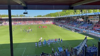 Heidenheim  KSC Eindrücke aus dem Gästeblock  150522 [upl. by Nilok]