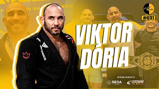 MERCADO DO JIUJITSU CARREIRA E PROFISSIONALIZAÇÃO DO ESPORTE I VIKTOR DÓRIA I BJJ CRIA CAST 031 [upl. by Hammond]