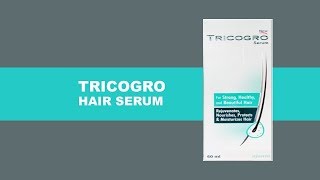 Tricogro Hair Serum  ClickOnCare [upl. by Rubel]