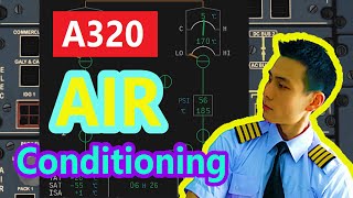 A320 AirConditioning MADE EASY [upl. by Lienaj]