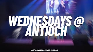 Antioch Fellowship Church Dallas  Wednesday 24 April 2024 [upl. by Eimoan]