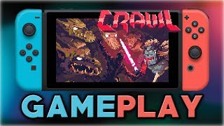 Dungeon Crawl Stone Soup wizard gameplaytutorial part 1 [upl. by Yelrebmyk133]