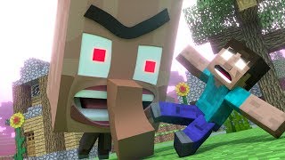 Top 7 Funny Minecraft Animations By MrFudgeMonkeyz [upl. by Tufts582]