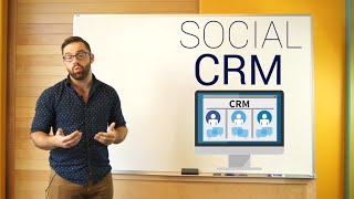 CRM Tutorial for Beginners Social CRM [upl. by Belldas]