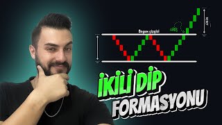 5 İKİLİ DİP FORMASYONU  En Çok Kazandıran Grafik Formasyonları [upl. by Akcemat]