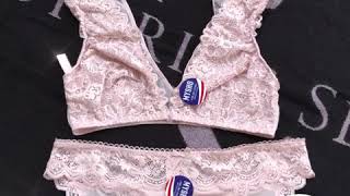 Áo Bralette size S M  Quần lót size S M [upl. by Ttemme]