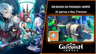 Em Busca do Passado Norte Genshin Impact [upl. by Nrehtak]