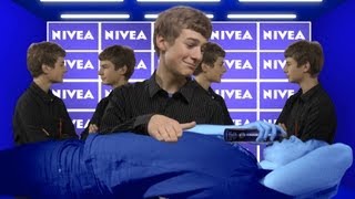 Nivea Cool Kick  Werbespot PARODIE [upl. by Reinert]