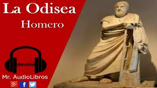 La Odisea  Homero  audiolibros en español completos [upl. by Eissak]