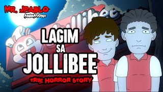 LAGIM SA JOLLIBEE  KWENTONG ASWANG  PINOY HORROR STORY [upl. by Obbard582]