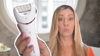 Philips Epilator 8000 review  accessories [upl. by Sedecrem]