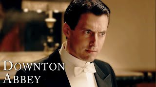 Larry Grey Torments Tom Branson  Downton Abbey [upl. by Dorothee]