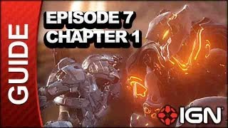 Halo 4  Spartan Ops Invasion Legendary Walkthrough Part 1  Backup [upl. by Ahsimit]