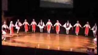 MANASIS Folkloric Dance Concert 2006 Dances from Thessaly Central Greece Peloponnese [upl. by Netram574]