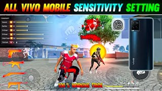 Free Fire  OB46  Update Sensitivity 200 😱 Free Fire Headshot Setting For Vivo Mobile Sensitivity [upl. by Zoubek167]