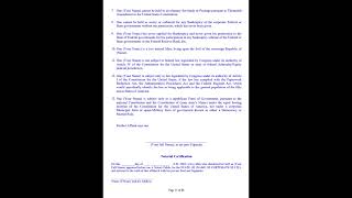 Common Law Abatement 5  Affidavit of Denial Of Corporate Existence Explained [upl. by Llibyc12]