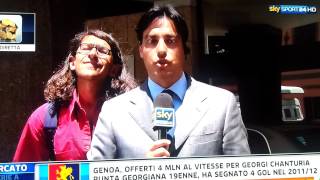 Paolini a sky sport 24 quotCecchi Paone pedofiloquot [upl. by Morrie]