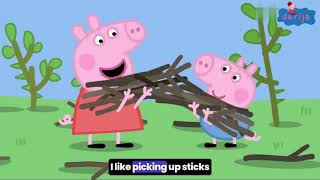 بيبا بيج باللهجة المغربية Peppa Pig in Moroccan Arabic with English subtitles [upl. by Retsevlis481]