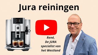 Reiniging Jura E6E8 [upl. by Havot]