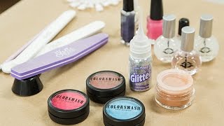 How To  Katie Cazorlas DIY Nailpolish  Hallmark Channel [upl. by Anilegnave]